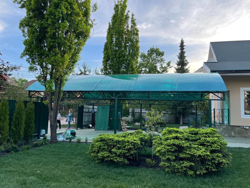 навесы